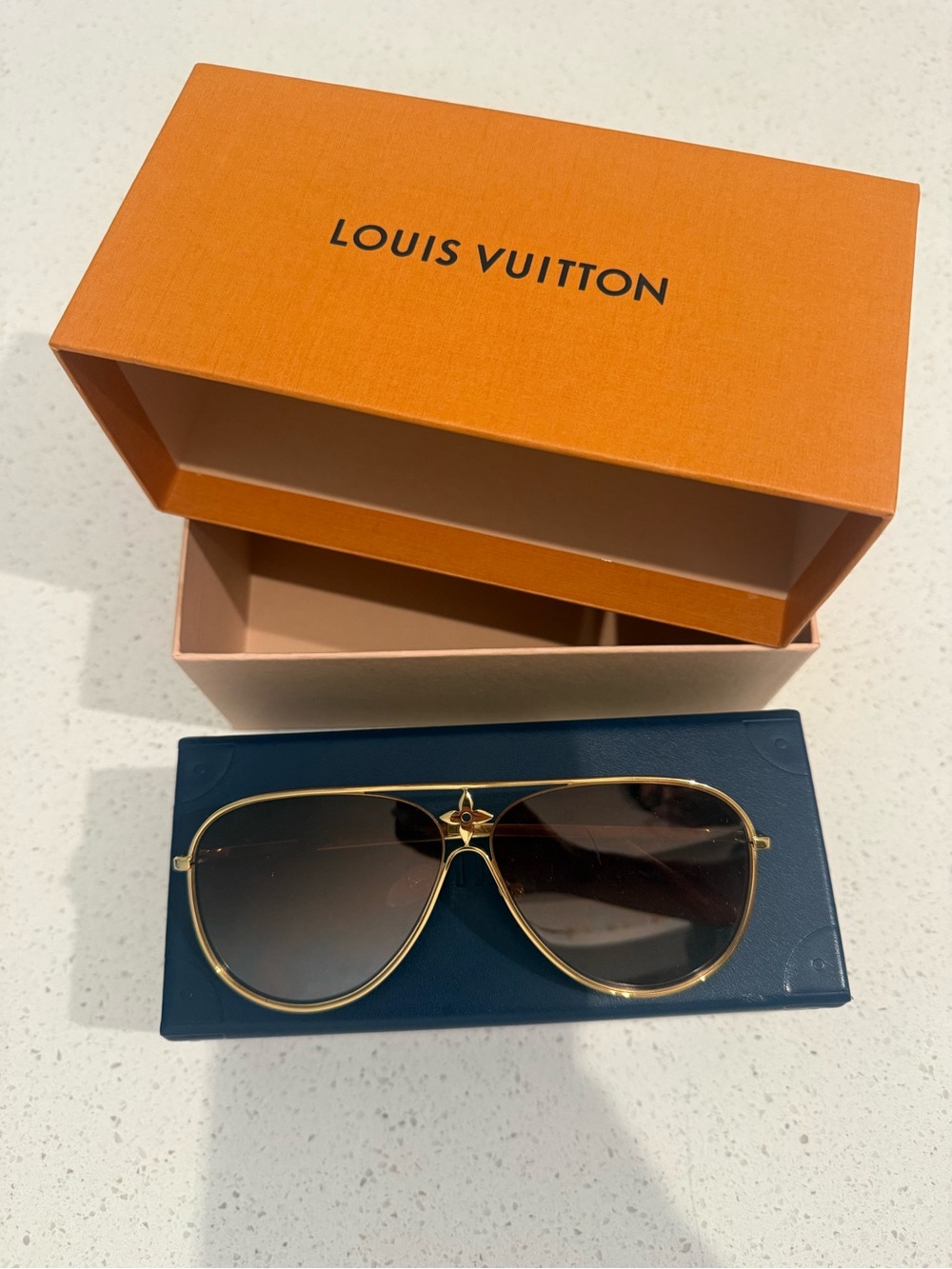 Louis Vuitton Star Pilot Aviator Sunglasses - Picture 2 of 7